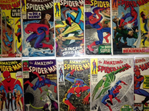 spiderman Silver Age Comic Books