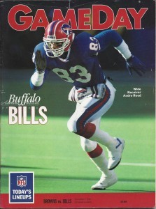 Andre Reed is on the cover.