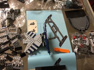 Lego Helicarrier step 1 pic 8