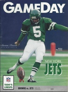 1991 Cleveland Browns vs New York Jets Gameday October 6