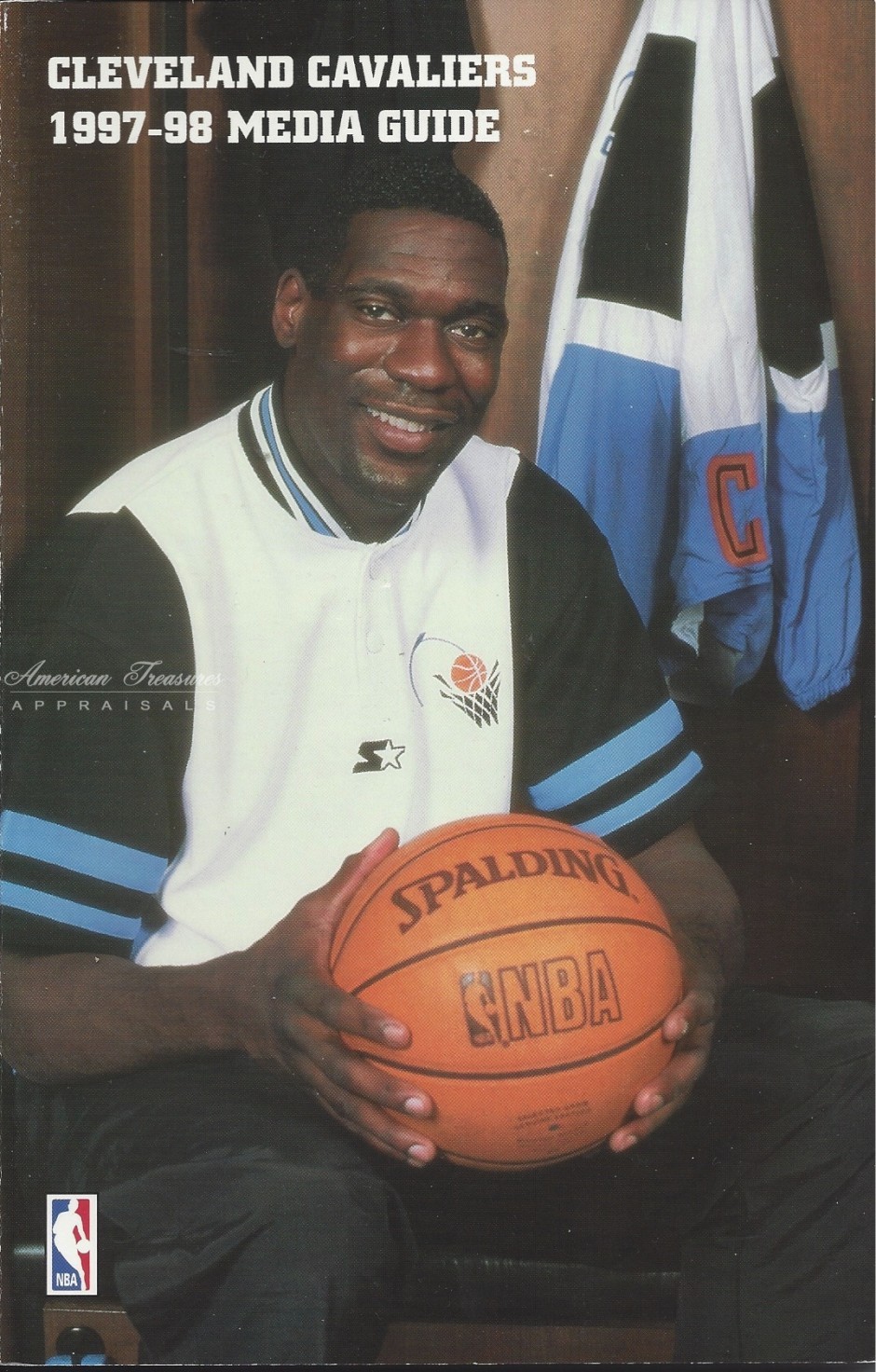 199798 Cleveland Cavaliers Archives American Treasures