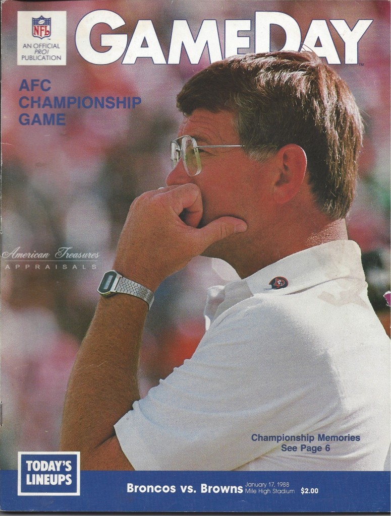 1987 Cleveland Browns Archives American Treasures AppraisalsAmerican